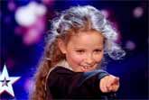 8-Year-Old Issy Simpson Wows With Her Magic Act - Britains Got Talent 2017