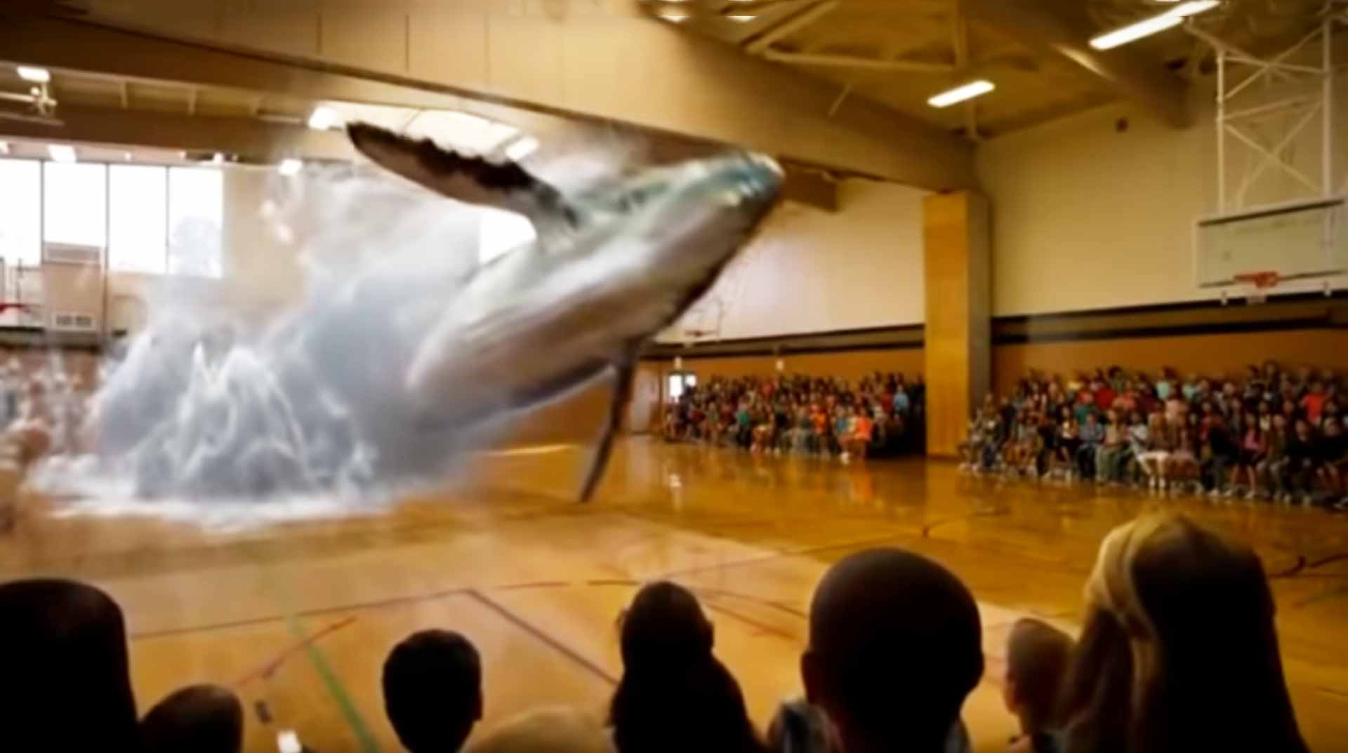 Amazing 'Hologram' Technology At Dubai Mall