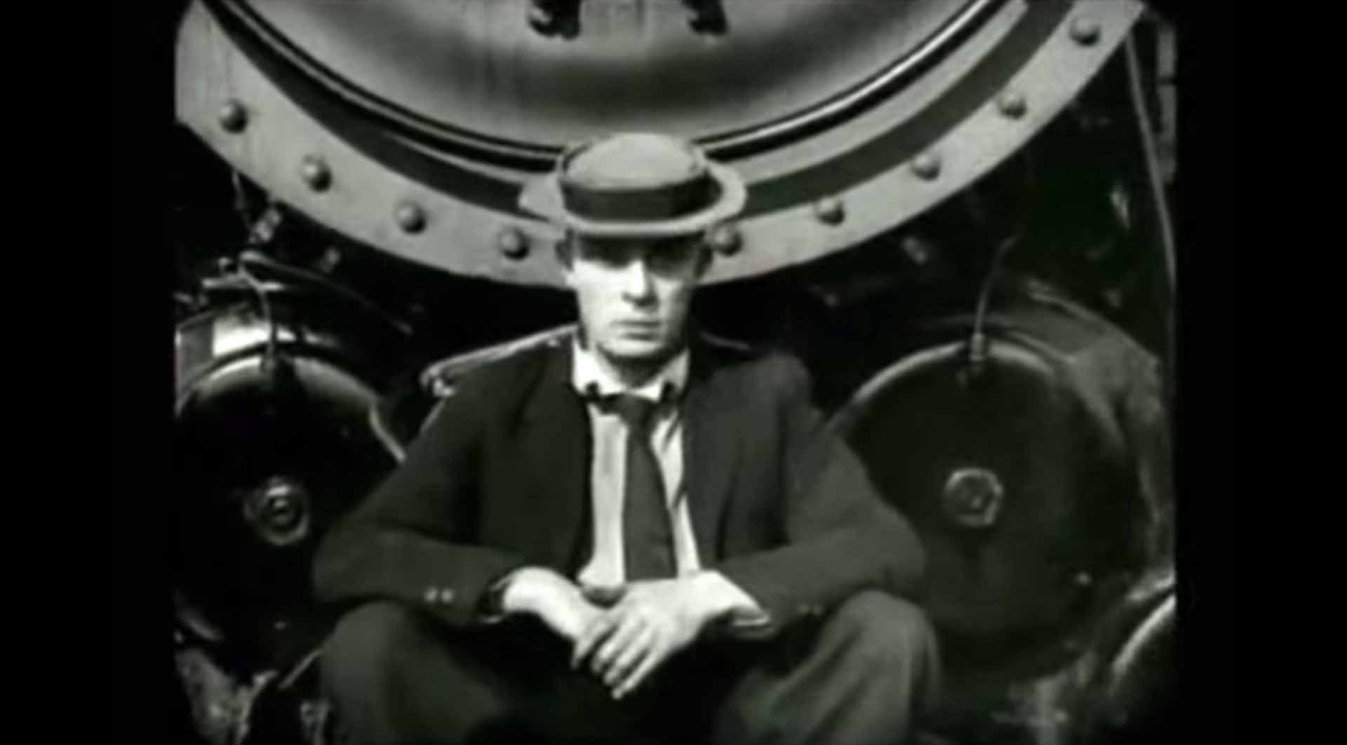 Best Of Buster Keaton's Comedy Stunts
