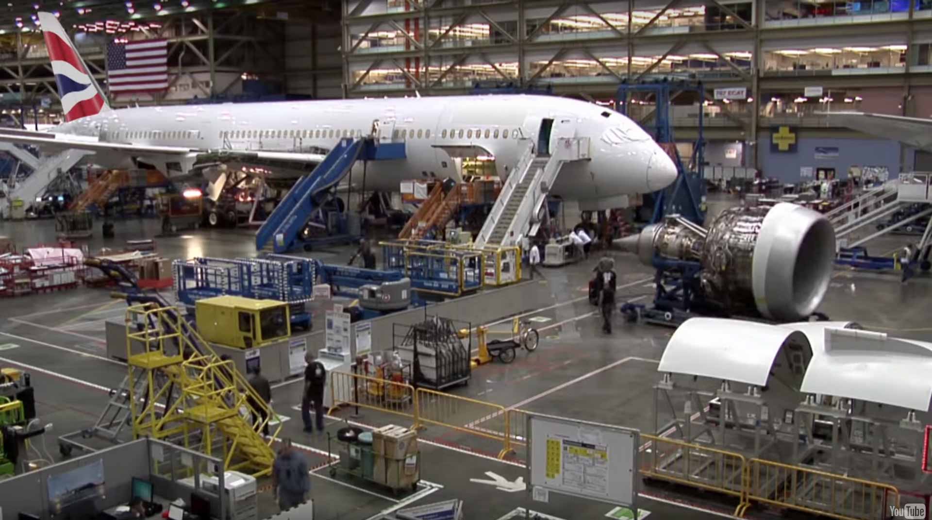 building the 787 building the 787