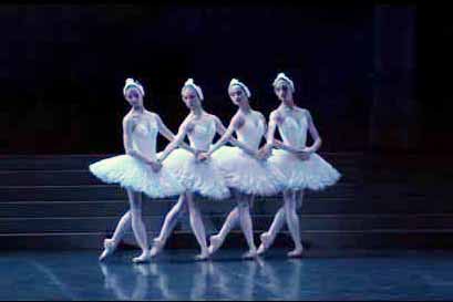 dance of the little swans vaganova