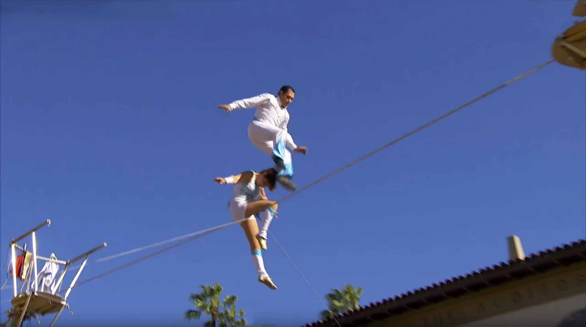 america s got talent act duo guerrero tightrope act america s got talent 2016 america s got talent act duo guerrero tightrope act america s got talent 2016
