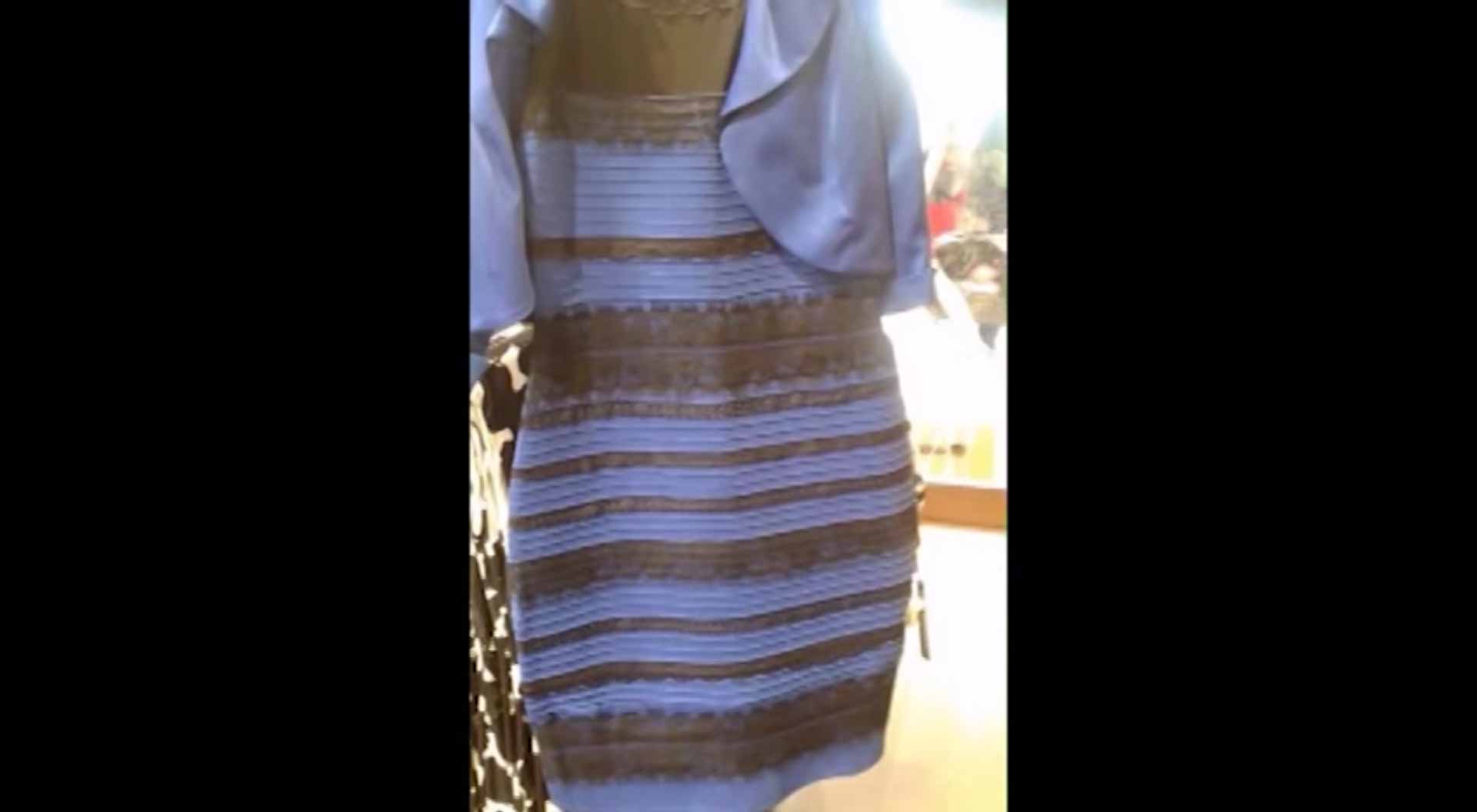Gold And White Or Black And Blue?