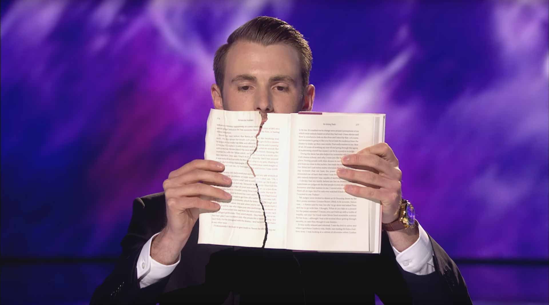 Magician Richard Jones Britain’s Got Talent 2016 SemiFinal