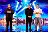Mind Reading Duo Andrew And Darren - Britains Got Talent 2017