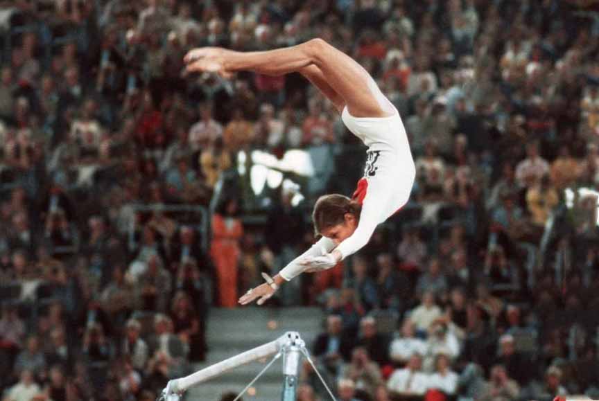 These Gymnastics Moves Are No Longer Allowed At The Olympic Games