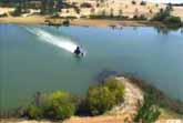 ATV Lake Skimming
