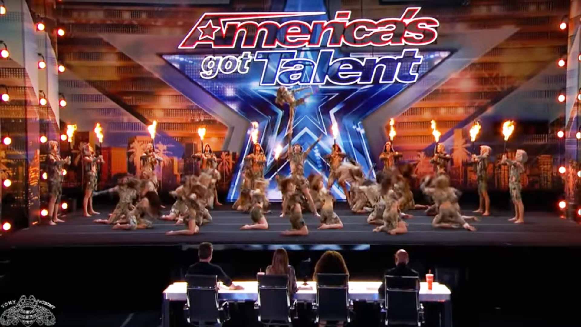 Zurcaroh - Most Amazing Acrobatic Dance Act - America's Got Talent 2018