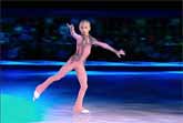 10-year-old Ice Skater - Veronica Zhilina - 'Chandelier'
