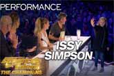 10-Year-Old Issy Simpson Wows With Her Magic Act - Americaâ€™s Got Talent 2019