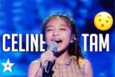 10-year-old Singer Celine Tam - World's Got Talent 2019