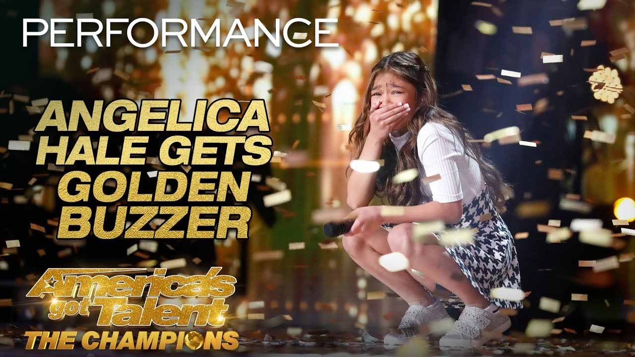 Angelica Hale This Is My Fight Song 11-Year-Old Angelica Hale - Fight Song - America's Got Talent 2019