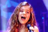 12-Year-Old Singer - Caroline Costa (France)