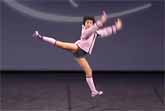 12-year-old Gaya Bommer - Cartoon Girl Dancer