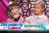 12-Year-Old Ventriloquist 'Like A Natural Woman' America's Got Talent