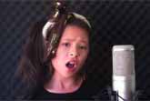 12-yo Jasmine Clarke - Whitney Houston's "How Will I Know"