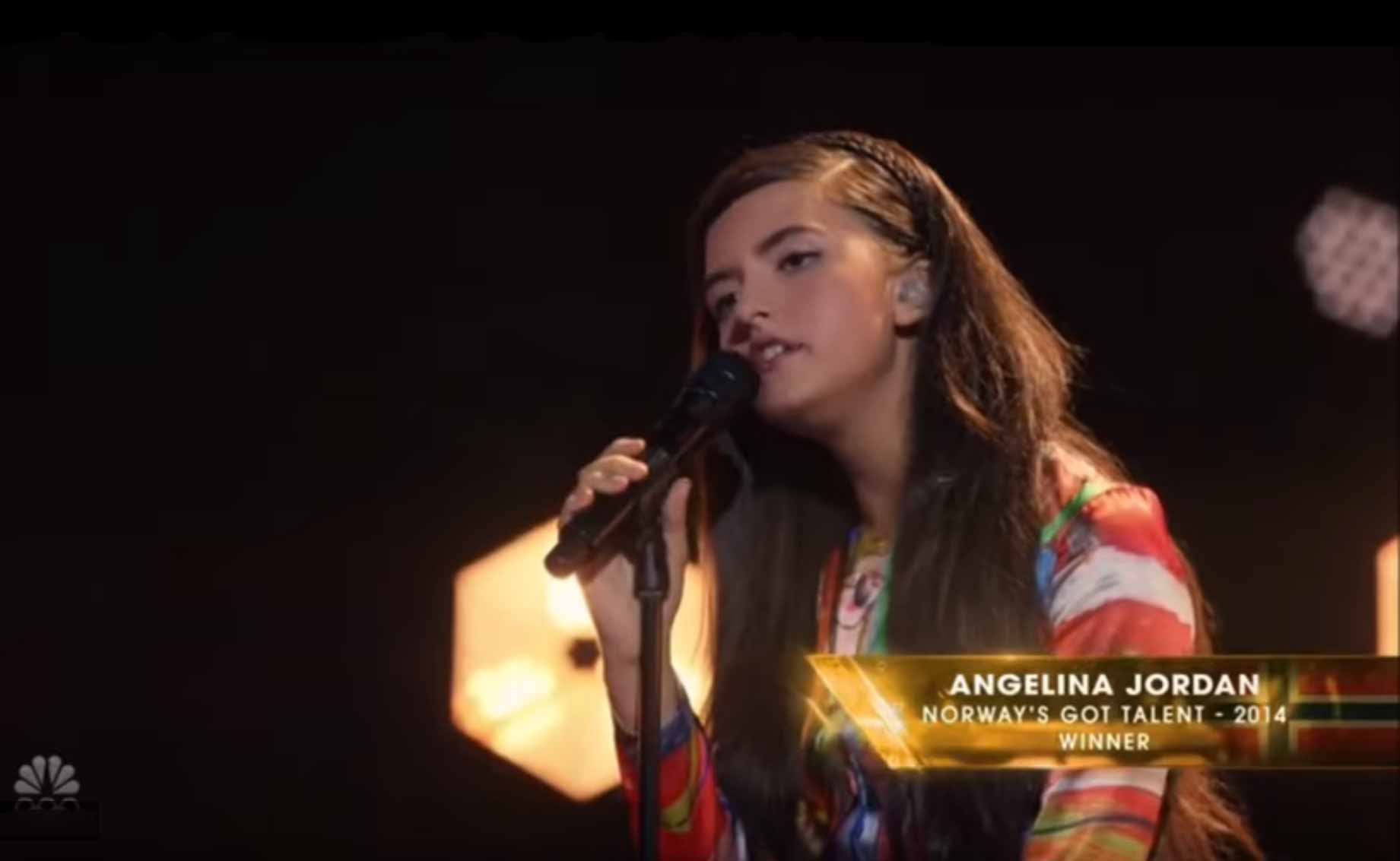 13-year-old Angelina Jordan - Queen's Bohemian Rhapsody