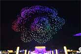 1,374 Drones Light Up The Night Sky Of Xi'an, China