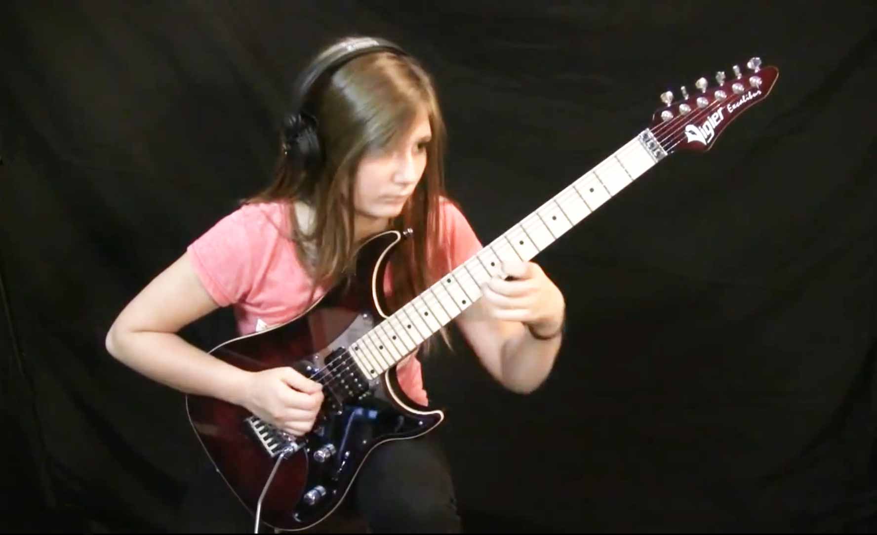 14-year-old Plays Perfect Guitar Cover Of 'Four Seasons' By Vival...