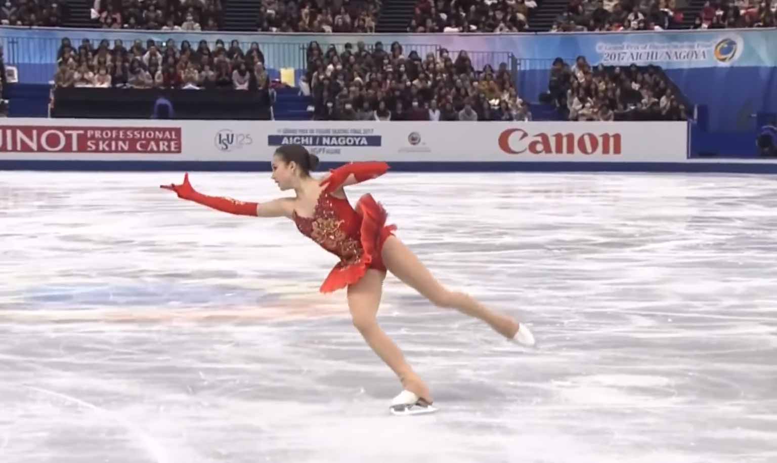 15YearOld Alina Zagitova Wins Grand Prix Of Figure Skating 2017