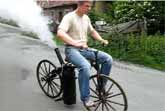 1867 Steam Powered Bicycle