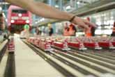 198 Miniature Trains Haul a 84-Ton Locomotive