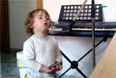 2-Year-Old Blues Singer