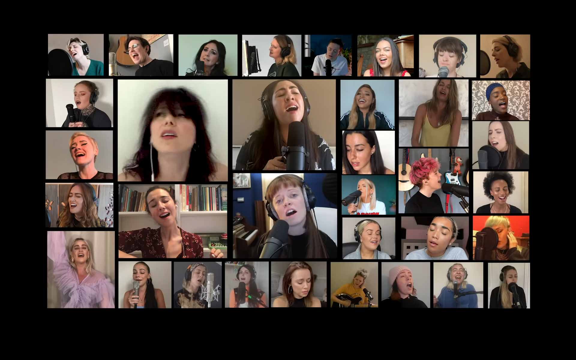 40 Irish Women Perform ‘Dreams’ By The Cranberries