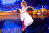 6-year-old Sasha And Vika - Ukraine's Got Talent