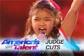9-Year-Old Angelica Hale - 'Girl On Fire' - America's Got Talent 2017