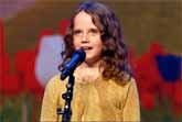 9-Year-Old Girl Sings Opera on Holland�s Got Talent