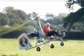 94-year-old Builds Gyrocopter And Gives Impressive Flight Demo
