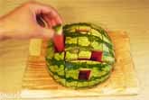 A Different Way To Cut A Watermelon