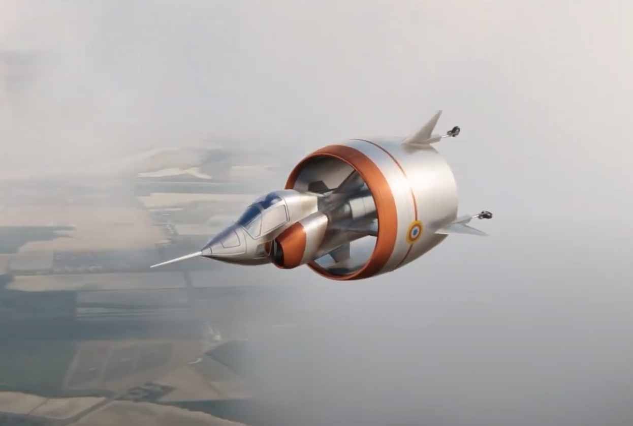 A Plane Without Wings The Story of The C.450 Coléoptère