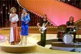 ABBA at Eurovision 1974 Representing Sweden - Waterloo