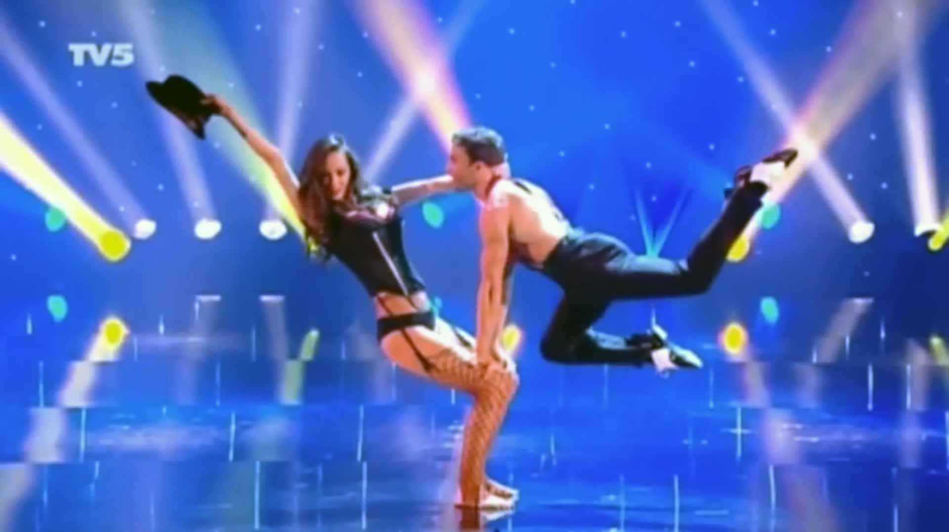 Acrobatic Dance Duo - Stephan Choiniere And Tsvetelina Tabakova