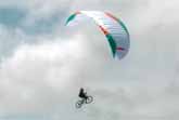 Against Gravity - Paragliding With A Bicycle