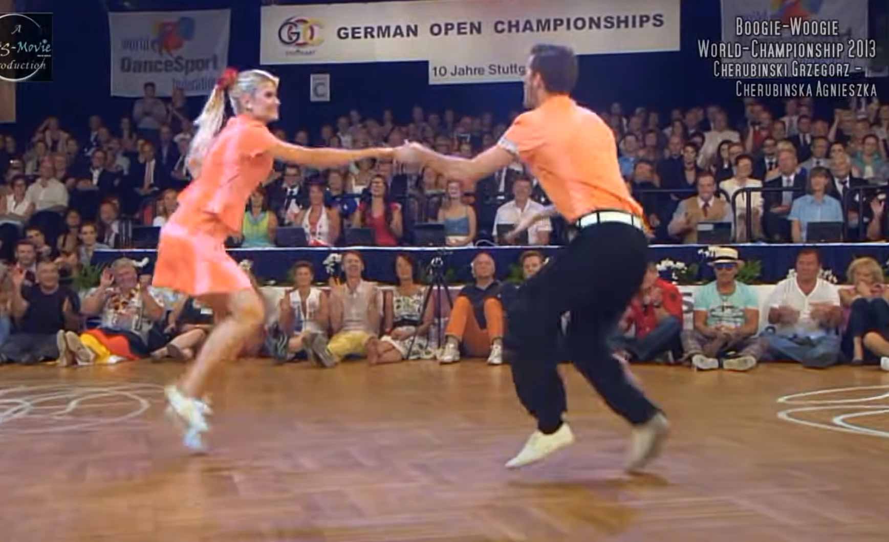 Agnieszka Cherubinska and Grzegorz Cherubinski Shine at Boogie Woogie