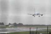 Airline Pilot Manages Perfect Sideways Landing In 40 Knot Crosswinds