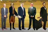 All Presidents Heights Comparison: From Washington to Biden - Shortest to Tallest