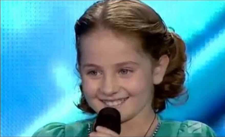 Amazing 8 Year Old Singer Mariam Urushadze Georgia S Got Talent