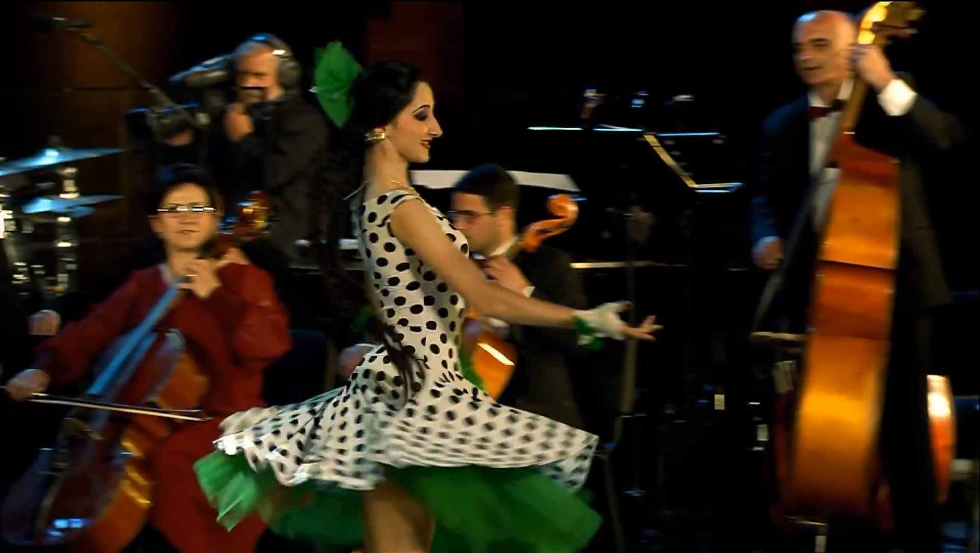 Amazing Big Band Jazz Orchestra Performance In Armenia