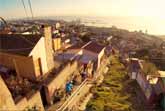 Amazing Downhill Biking In Valparaiso, Chile