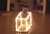 Amazing Fire Illusion