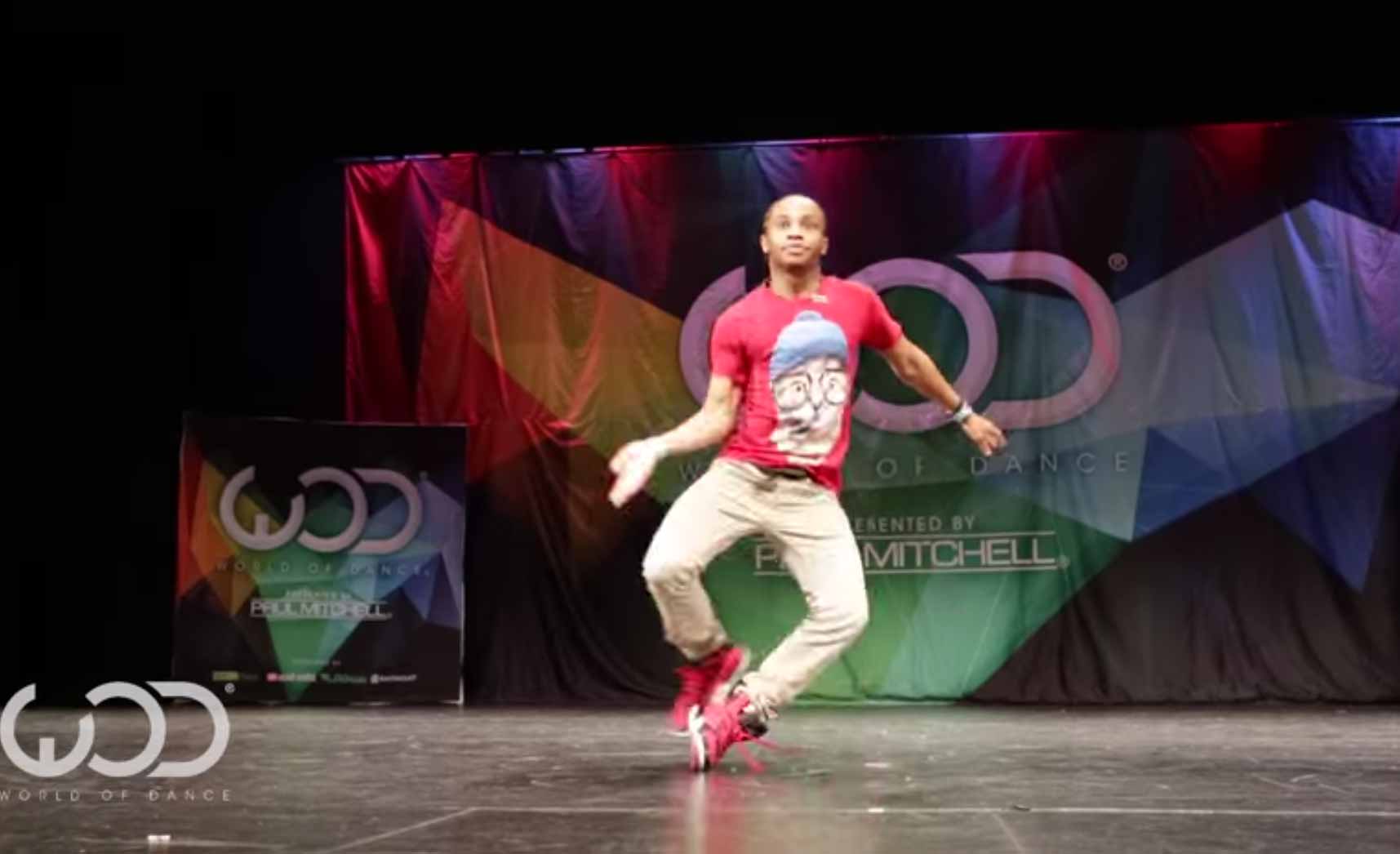 Amazing Freestyle Dancer FikShun Wins 2014 World Dance Tour Competition