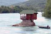 Amazing House In The Middle Of A River