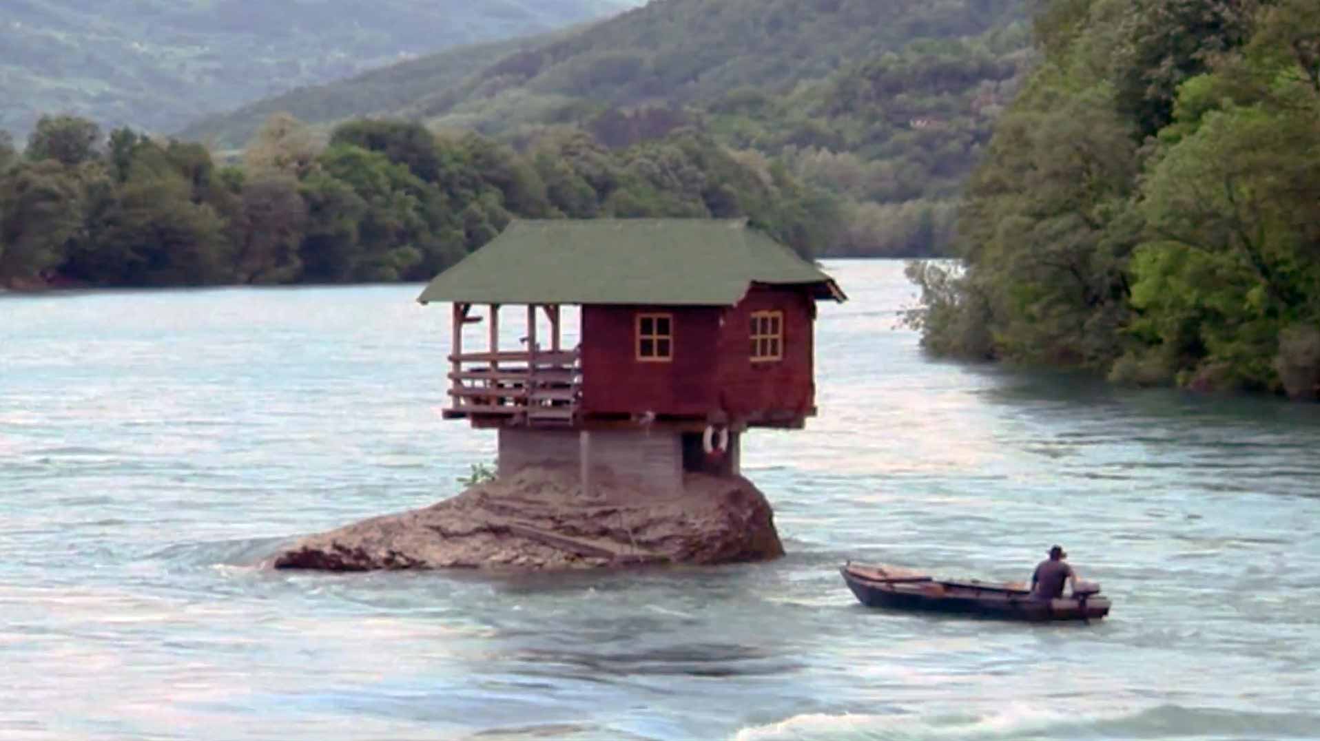 essay about the house next to the river