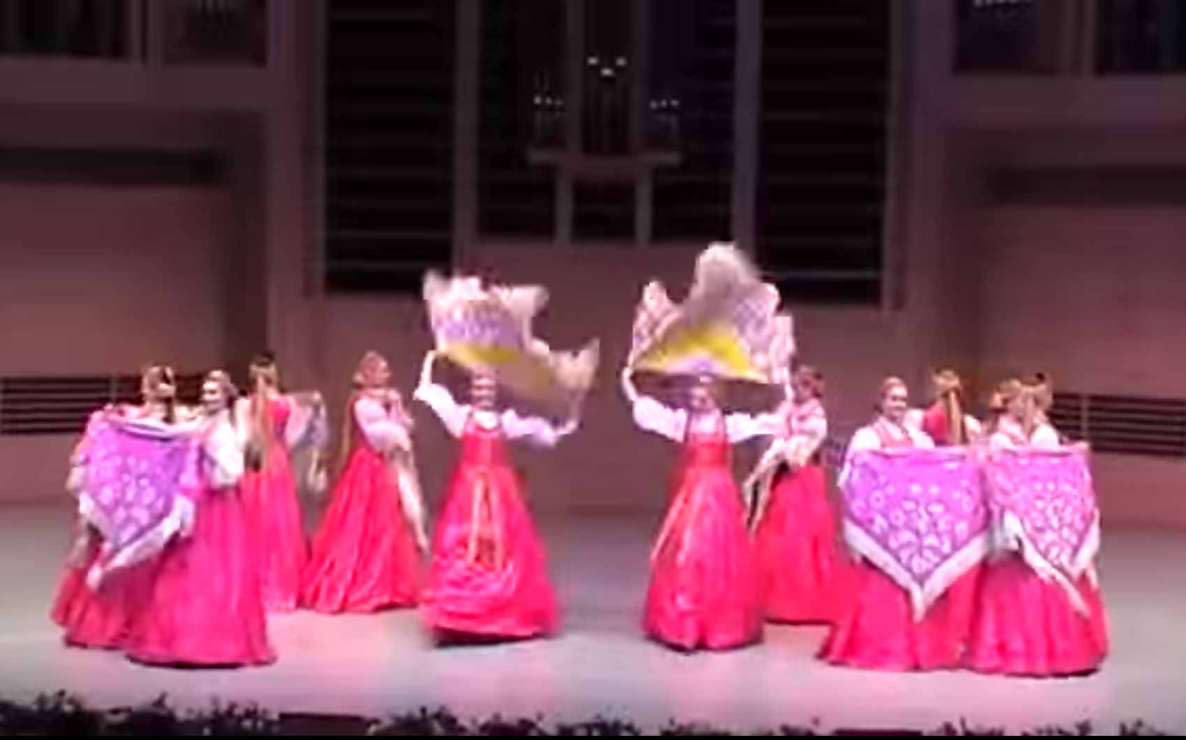 Amazing Russian Berezka Dance Troupe