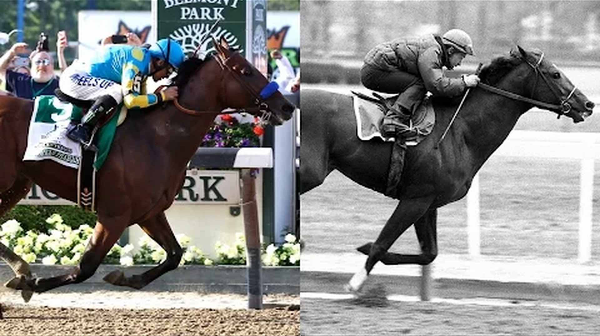 American Pharoah (2015) vs. Secretariat (1973)