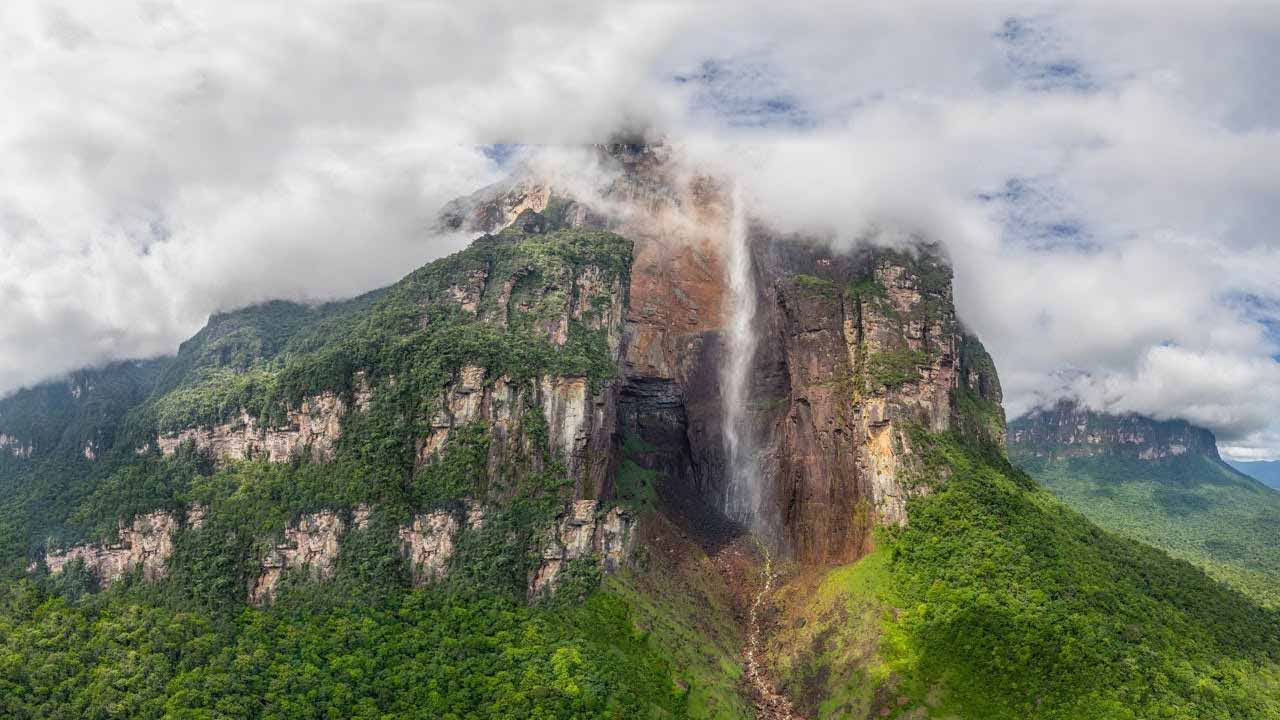 The Highest Waterfall in the World